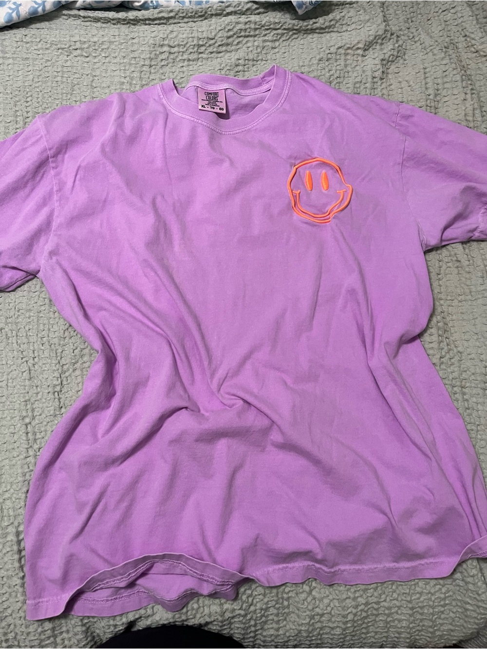 Smiley face  tee